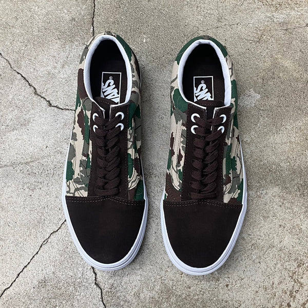 Old Skool "Flame" -VANS CLASSIC LINE-