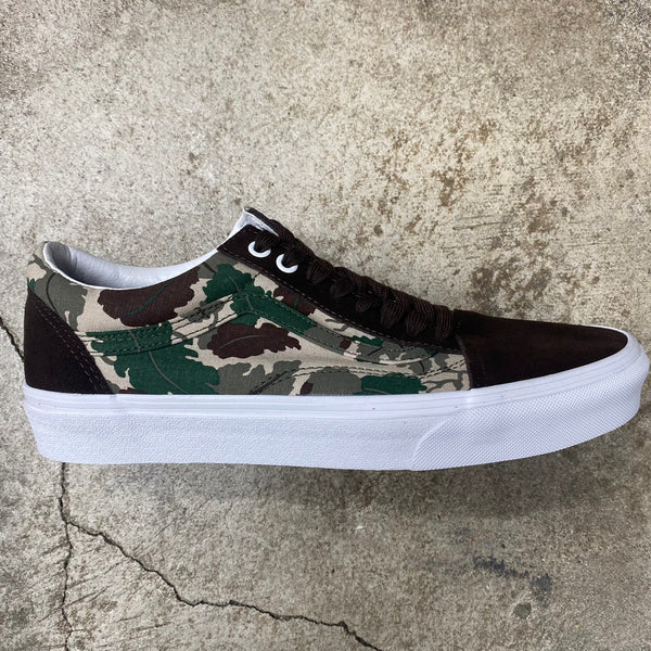 Old Skool "Flame" -VANS CLASSIC LINE-