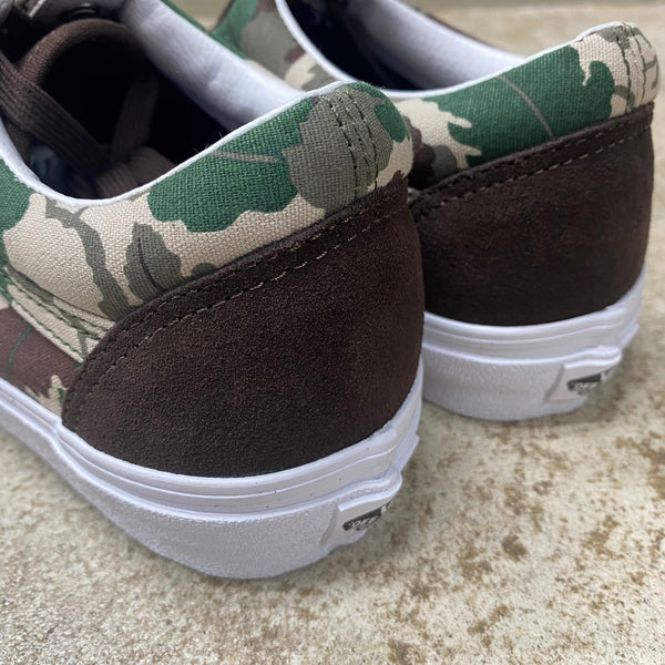 Old Skool "Flame" -VANS CLASSIC LINE-
