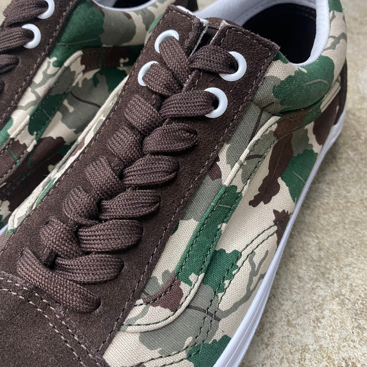 ［ FINAL ONE ］Old Skool  " MITCHELL CAMO "-VANS CLASSIC LINE-