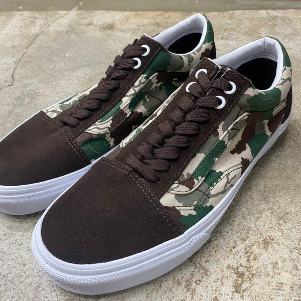 Old Skool "Flame" -VANS CLASSIC LINE-