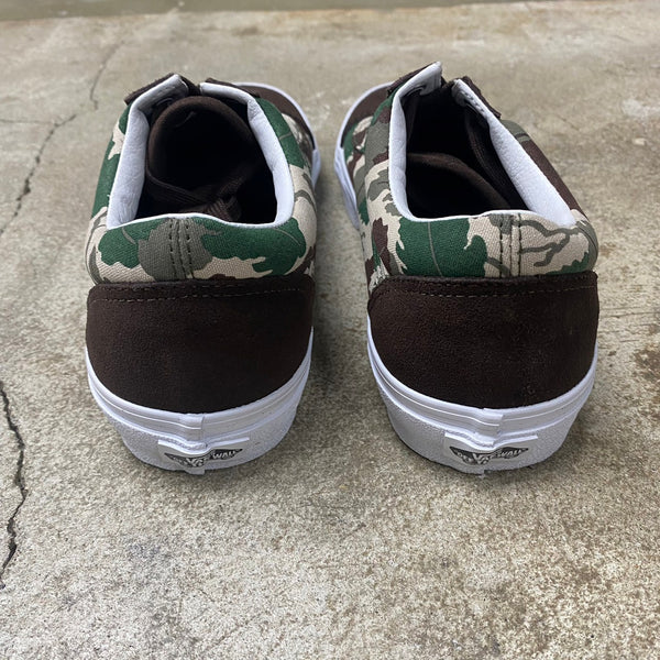 Old Skool "Flame" -VANS CLASSIC LINE-