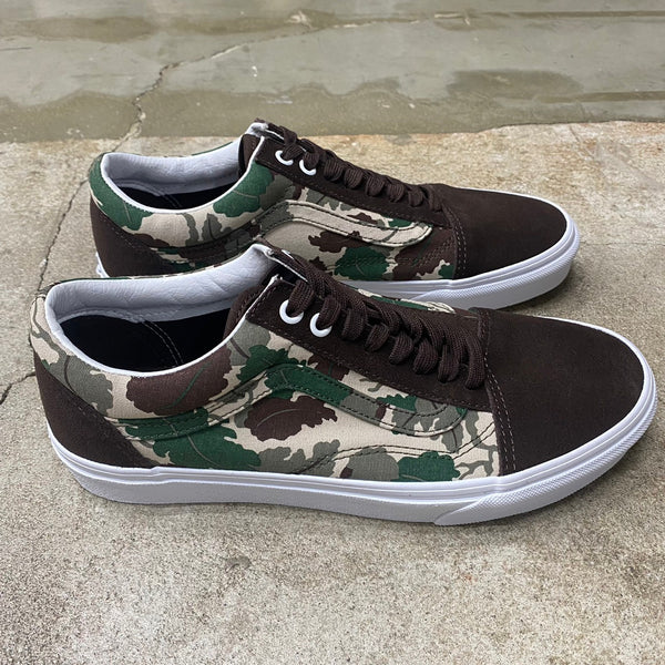 Old Skool "Flame" -VANS CLASSIC LINE-