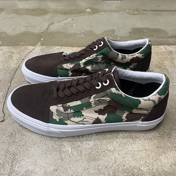 Old Skool "Flame" -VANS CLASSIC LINE-