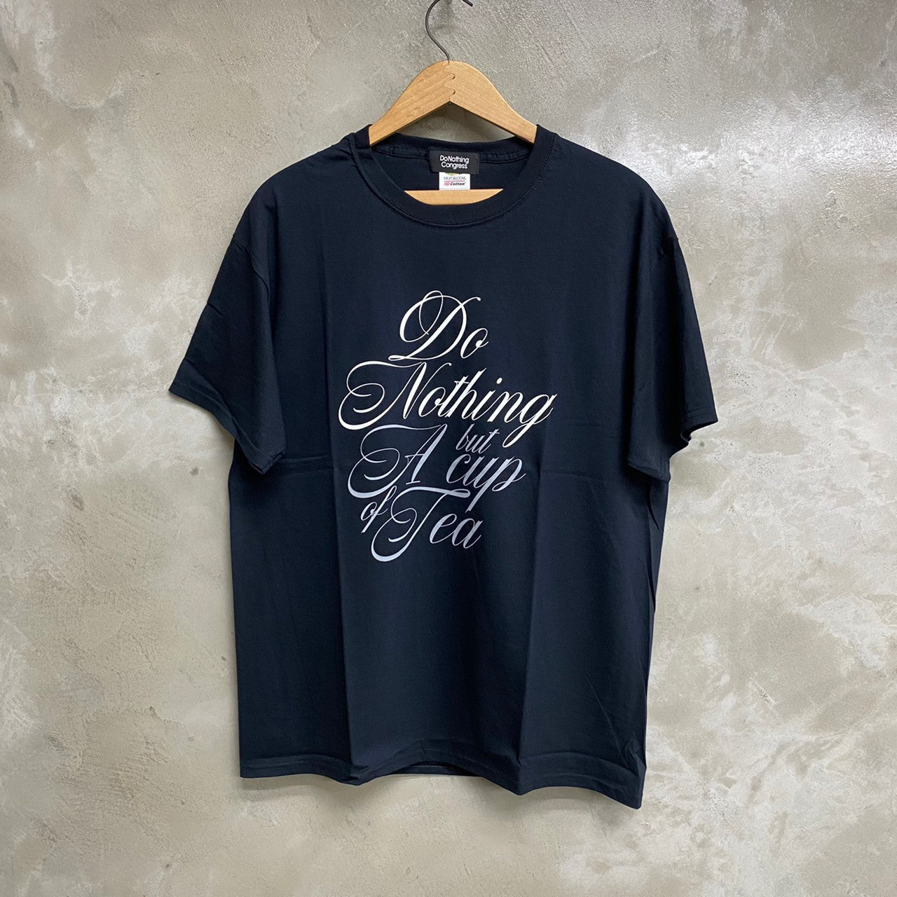 do nothing congress Tシャツ黒 L