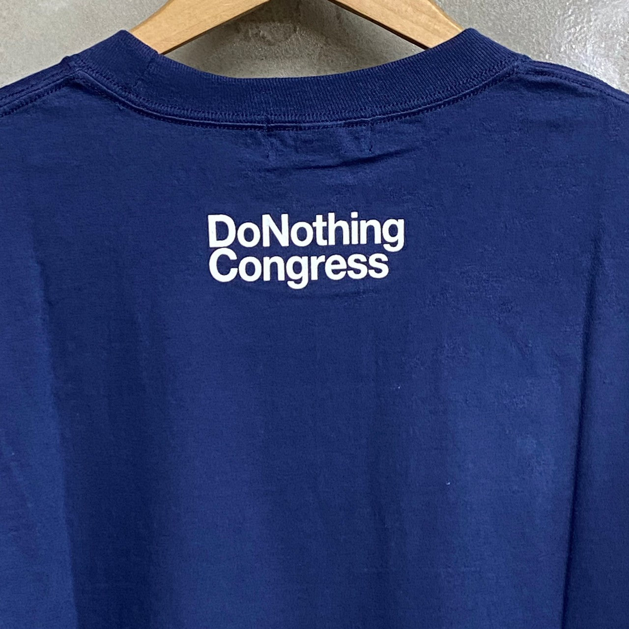 [ FINAL ONE ! ] Do Nothing Congress T-SHIRTS " Kiss & Make up "  / Do Nothing Congress