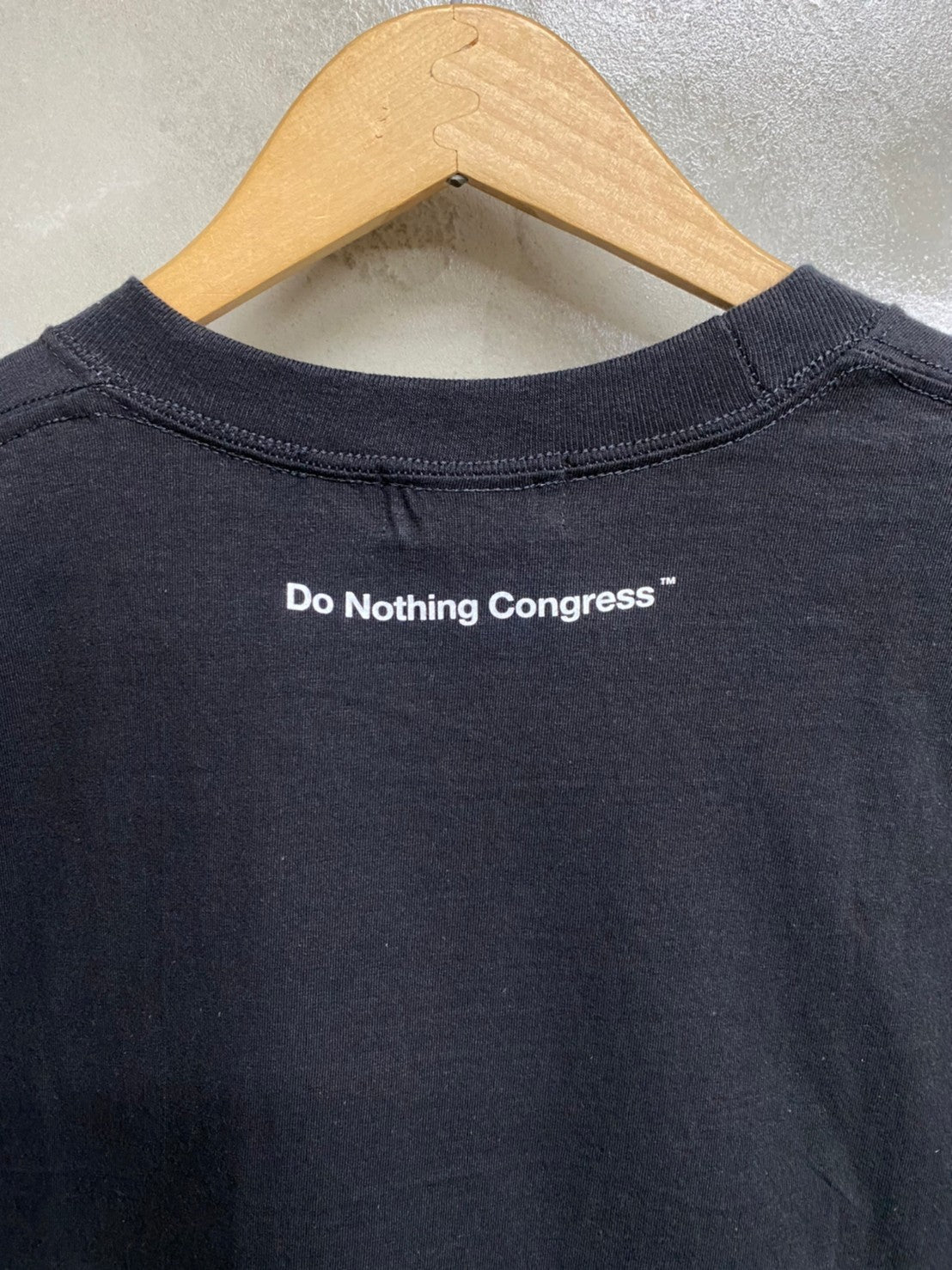 [ FINAL ONE ! ] Do Nothing Congress "NOTHING MATTERS " T-SHIRTS / Do Nothing Congress