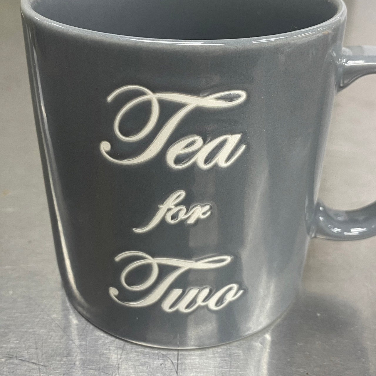 Do Nothing Congress Mug Cup " Tea for Two " / Do Nothing Congress