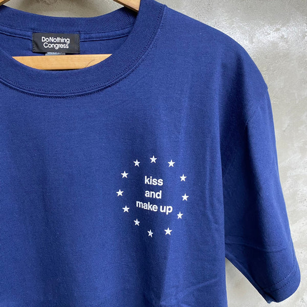 [ FINAL ONE ! ] Do Nothing Congress T-SHIRTS " Kiss & Make up "  / Do Nothing Congress