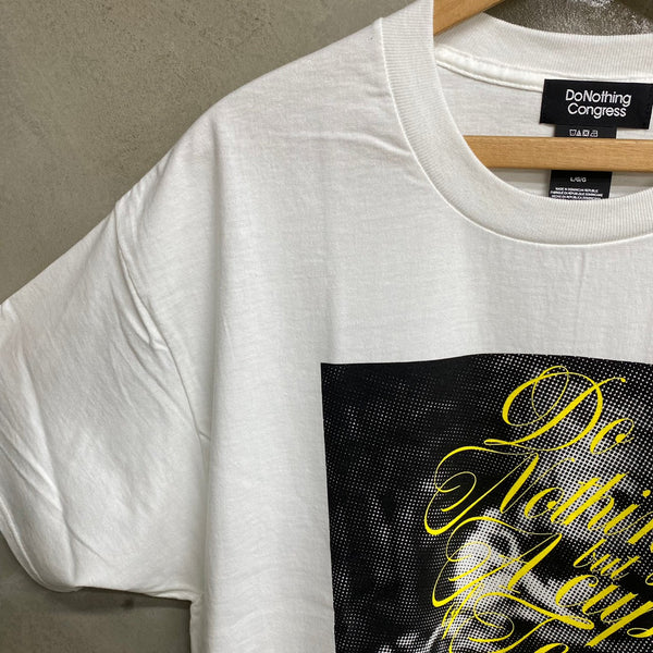 ANEX EMBROIDERY SIGN SHORT SLEEVE TEE / ANEX ORIGINALS