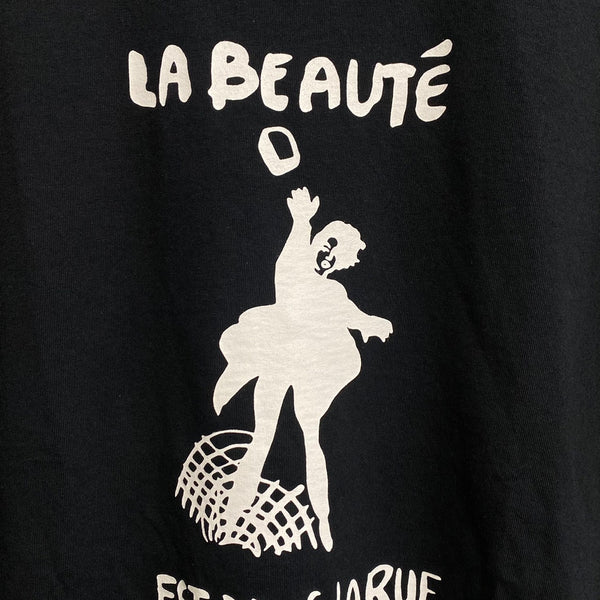 ［ FINAL ONE ! ］Do Nothing Congress T-SHIRTS " La Beaute est dans la rue " / Do Nothing Congress