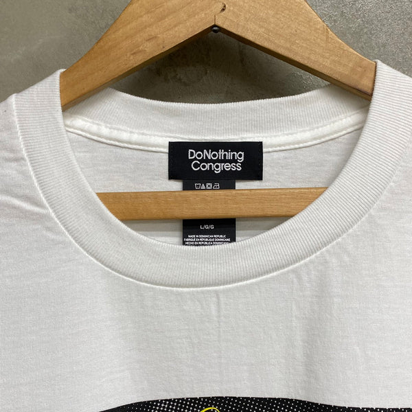 ANEX EMBROIDERY SIGN SHORT SLEEVE TEE / ANEX ORIGINALS