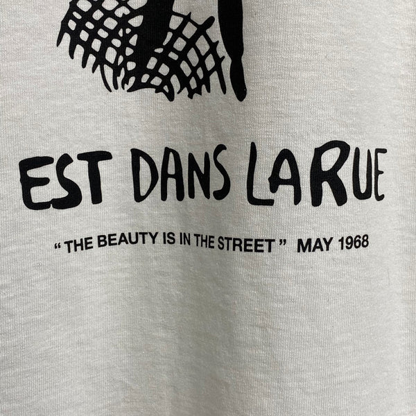 ANEX EMBROIDERY SIGN SHORT SLEEVE TEE / ANEX ORIGINALS