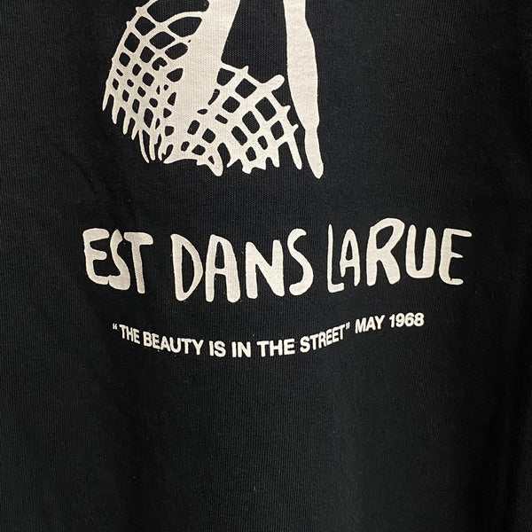 ［ FINAL ONE ! ］Do Nothing Congress T-SHIRTS " La Beaute est dans la rue " / Do Nothing Congress