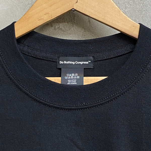ANEX EMBROIDERY SIGN SHORT SLEEVE TEE / ANEX ORIGINALS