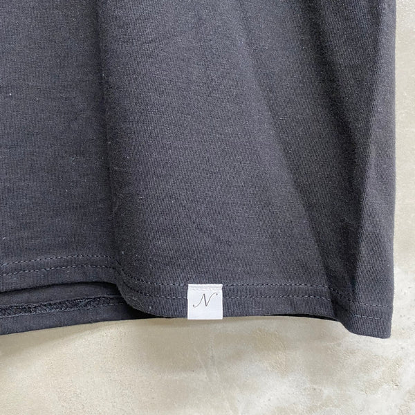 ANEX EMBROIDERY SIGN SHORT SLEEVE TEE / ANEX ORIGINALS