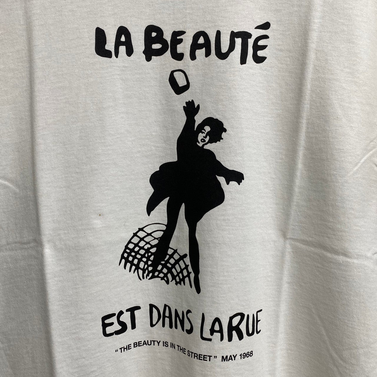 Do Nothing Congress T-SHIRTS " La Beaute est dans la rue " / Do Nothing Congress