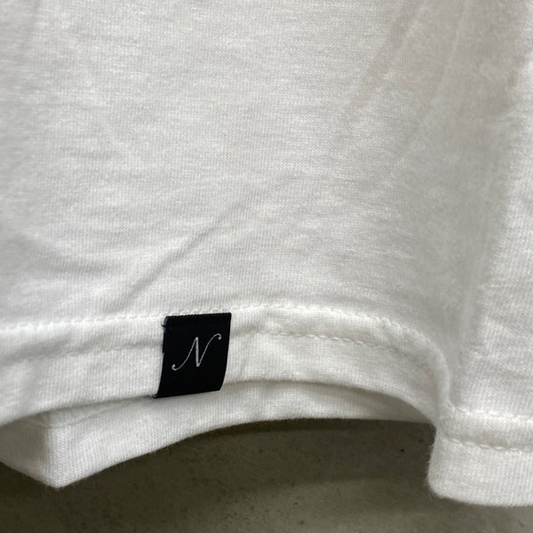 ANEX EMBROIDERY SIGN SHORT SLEEVE TEE / ANEX ORIGINALS