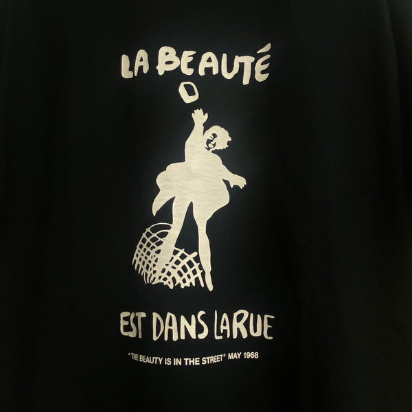 ［ FINAL ONE ! ］Do Nothing Congress T-SHIRTS " La Beaute est dans la rue " / Do Nothing Congress