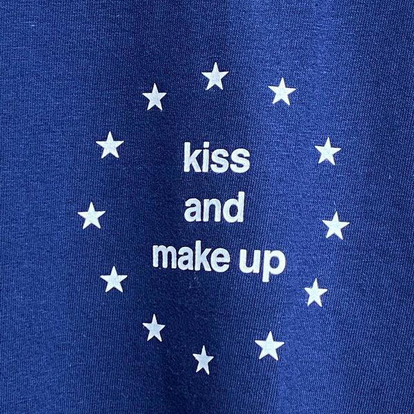 [ FINAL ONE ! ] Do Nothing Congress T-SHIRTS " Kiss & Make up "  / Do Nothing Congress