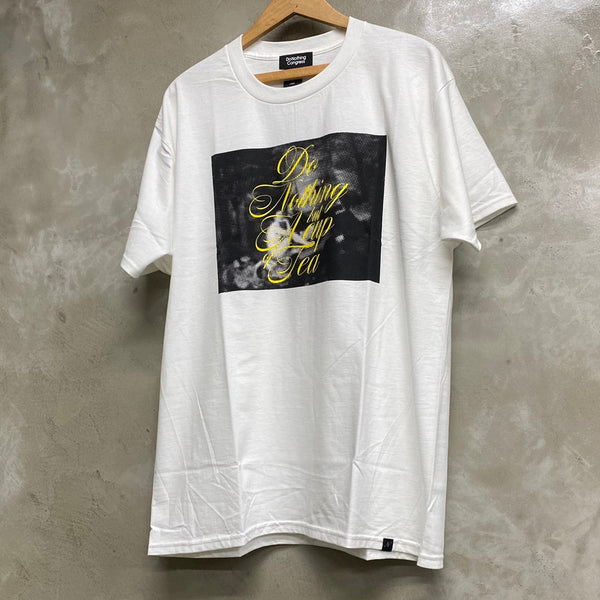 ANEX EMBROIDERY SIGN SHORT SLEEVE TEE / ANEX ORIGINALS