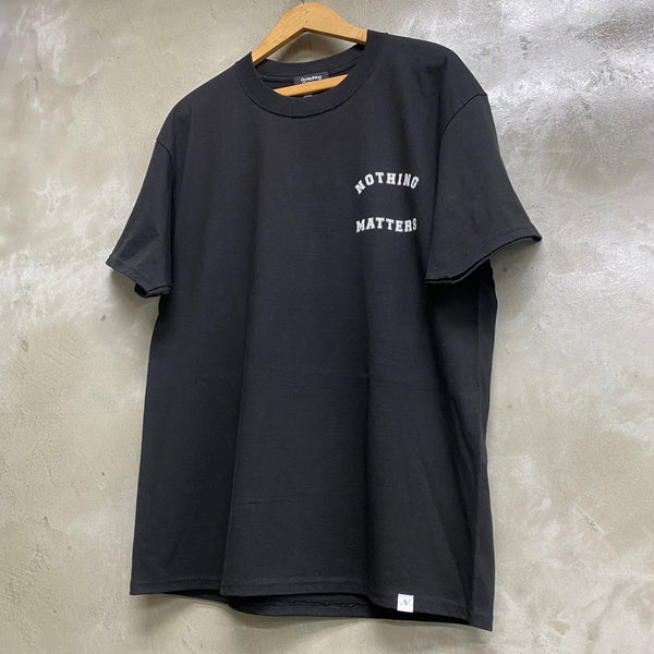 ANEX EMBROIDERY SIGN SHORT SLEEVE TEE / ANEX ORIGINALS