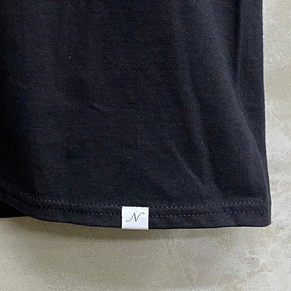 ANEX EMBROIDERY SIGN SHORT SLEEVE TEE / ANEX ORIGINALS
