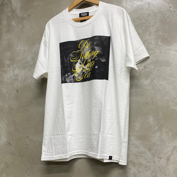 ANEX EMBROIDERY SIGN SHORT SLEEVE TEE / ANEX ORIGINALS