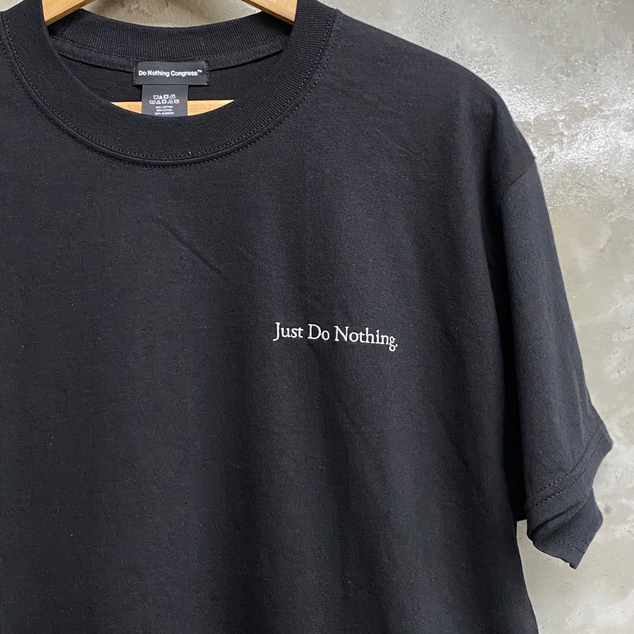 Do Nothing Congress " Just Do Nothing EMBR " T-SHIRTS / Do Nothing Congress