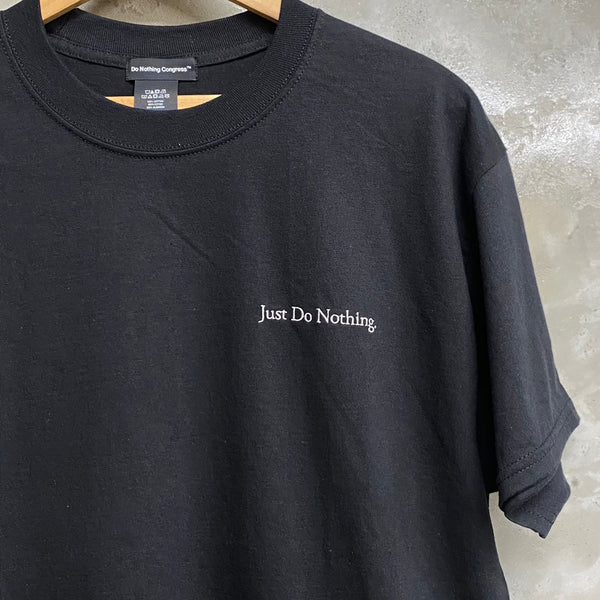 ANEX EMBROIDERY SIGN SHORT SLEEVE TEE / ANEX ORIGINALS