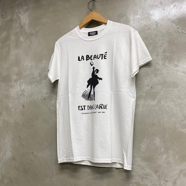 ANEX EMBROIDERY SIGN SHORT SLEEVE TEE / ANEX ORIGINALS
