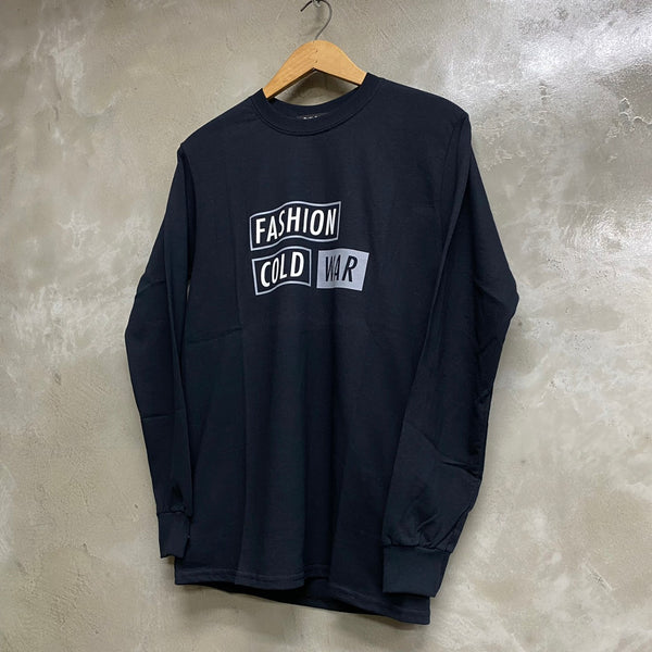 [ FINAL ONE ! ] Do Nothing Congress L / S T-SHIRTS " FASHION COLD WAR "  / Do Nothing Congress