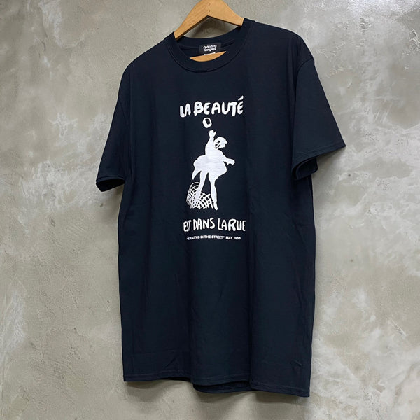 ［ FINAL ONE ! ］Do Nothing Congress T-SHIRTS " La Beaute est dans la rue " / Do Nothing Congress
