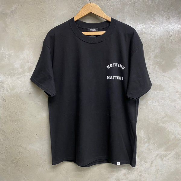 ANEX EMBROIDERY SIGN SHORT SLEEVE TEE / ANEX ORIGINALS