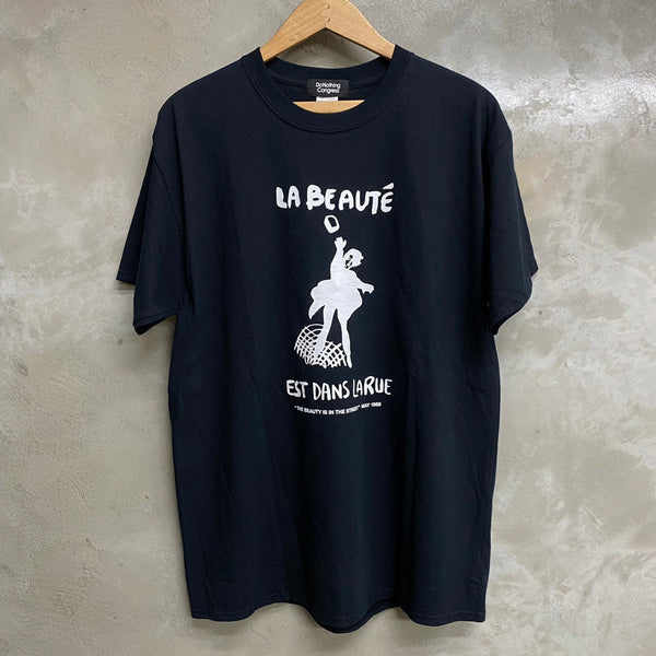 ［ FINAL ONE ! ］Do Nothing Congress T-SHIRTS " La Beaute est dans la rue " / Do Nothing Congress