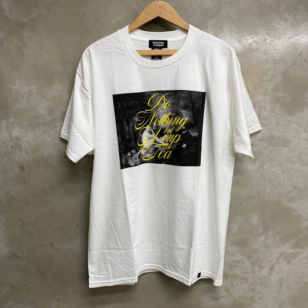 ANEX EMBROIDERY SIGN SHORT SLEEVE TEE / ANEX ORIGINALS