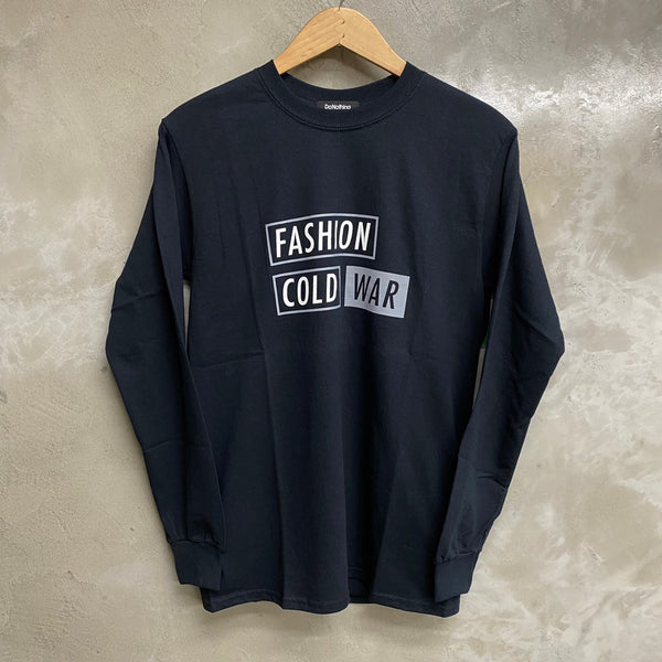 [ FINAL ONE ! ] Do Nothing Congress L / S T-SHIRTS " FASHION COLD WAR "  / Do Nothing Congress