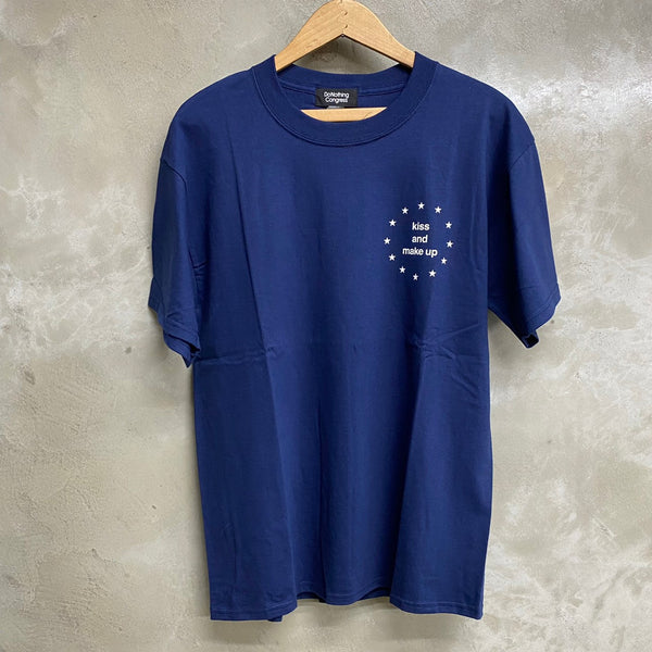 [ FINAL ONE ! ] Do Nothing Congress T-SHIRTS " Kiss & Make up "  / Do Nothing Congress
