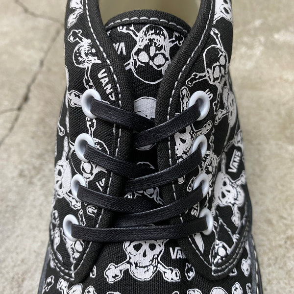 CUSTOM CHUKKA 49 DX " SKALLS " -RECOUTURE × VANS × ANEX-