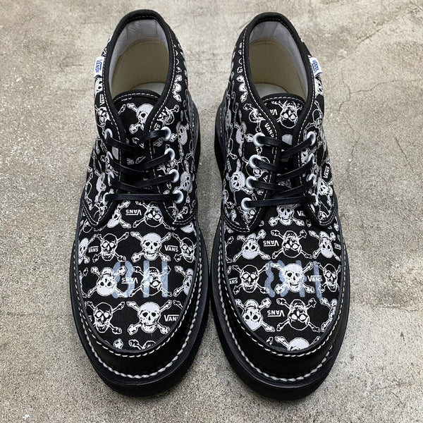 CUSTOM CHUKKA 49 DX " SKALLS " -RECOUTURE × VANS × ANEX-