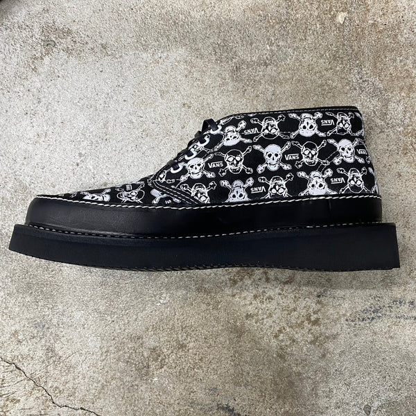 CUSTOM CHUKKA 49 DX " SKALLS " -RECOUTURE × VANS × ANEX-