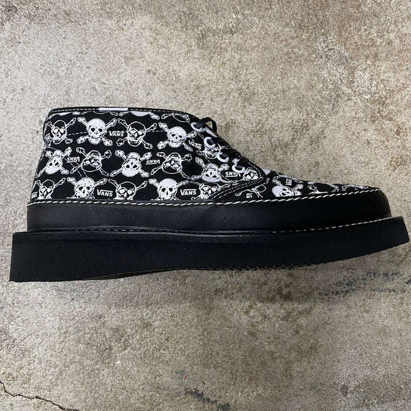 CUSTOM CHUKKA 49 DX " SKALLS " -RECOUTURE × VANS × ANEX-