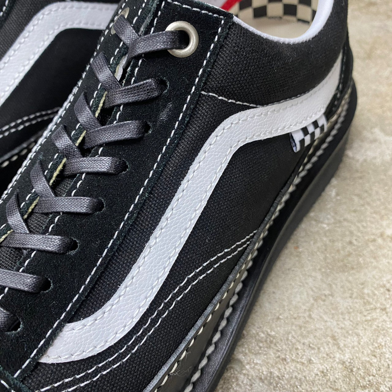 CUSTOM SKATE OLD SKOOL -RECOUTURE × VANS × ANEX-