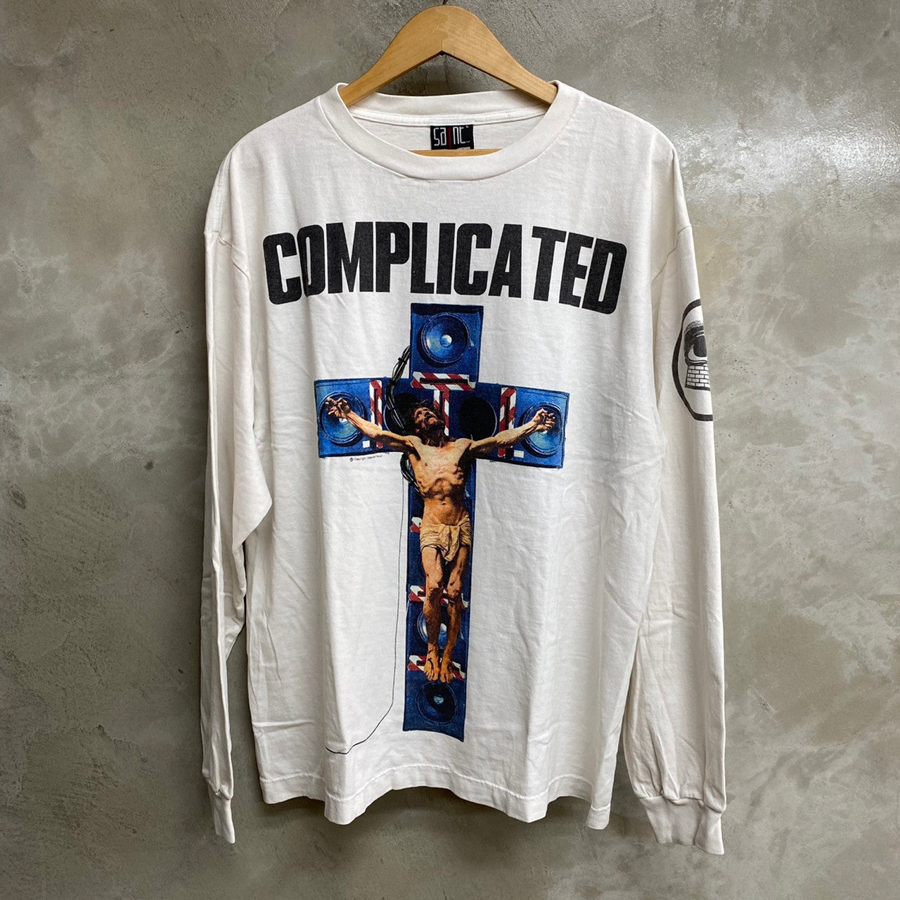 SAINT MICHAEL × Kosuke Kawamura LONG SLEEVE T-SHIRTS ' COMPLICATED ' - COLLABORATION - / Saint Michael