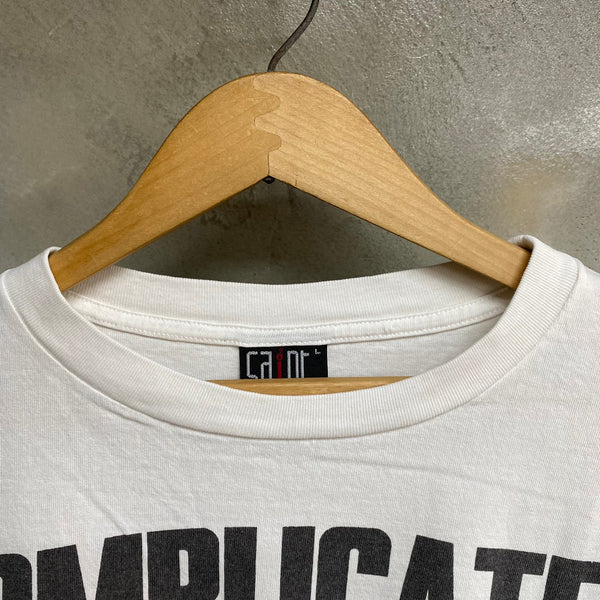 ANEX× Fruit of the Loom CLASSIC LOGO S / S TEE