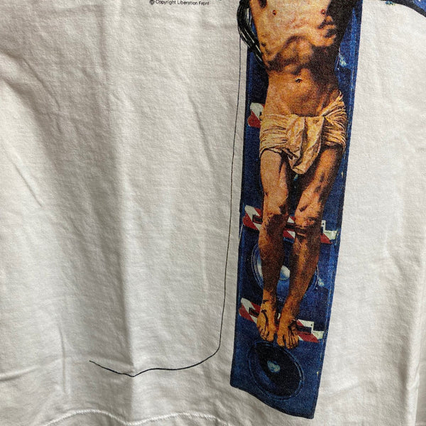 ANEX× Fruit of the Loom CLASSIC LOGO S / S TEE