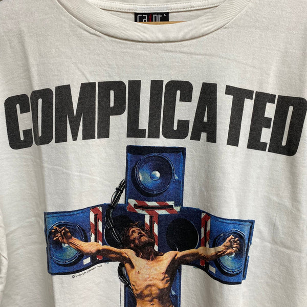 ANEX× Fruit of the Loom CLASSIC LOGO S / S TEE