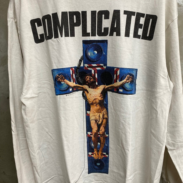 ANEX× Fruit of the Loom CLASSIC LOGO S / S TEE