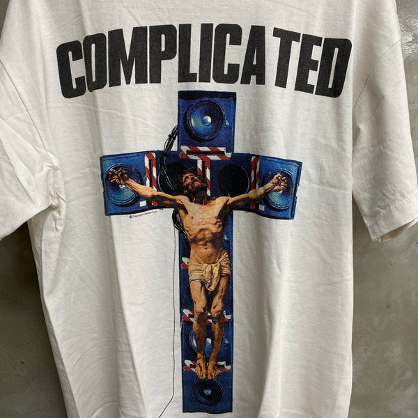 ANEX× Fruit of the Loom CLASSIC LOGO S / S TEE