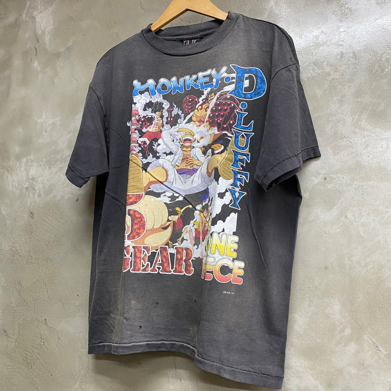 SAINT MICHAEL × ONE PIECE SHORT SLEEVE T-SHIRTS - COLLABORATION - / Saint Michael